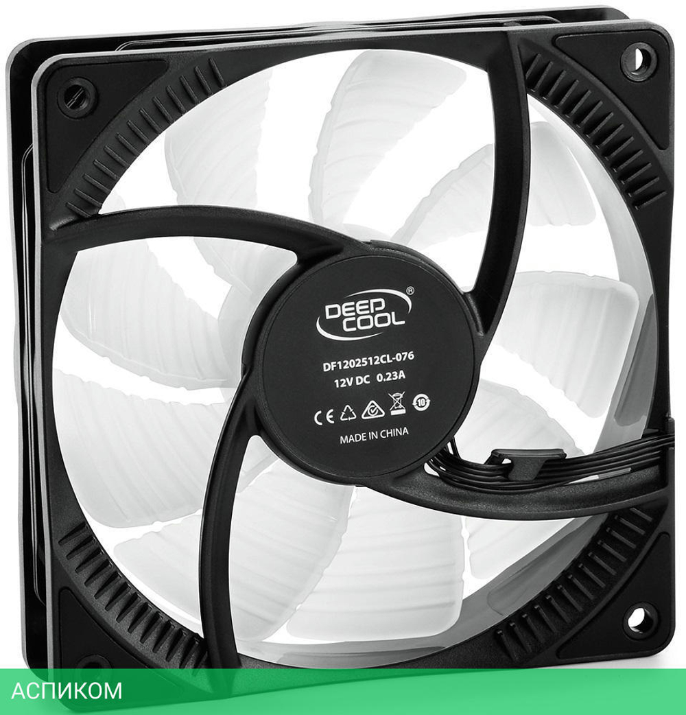 Кулер для корпуса DeepCool CF 120 (DP-FA-RGB-CF120-1)