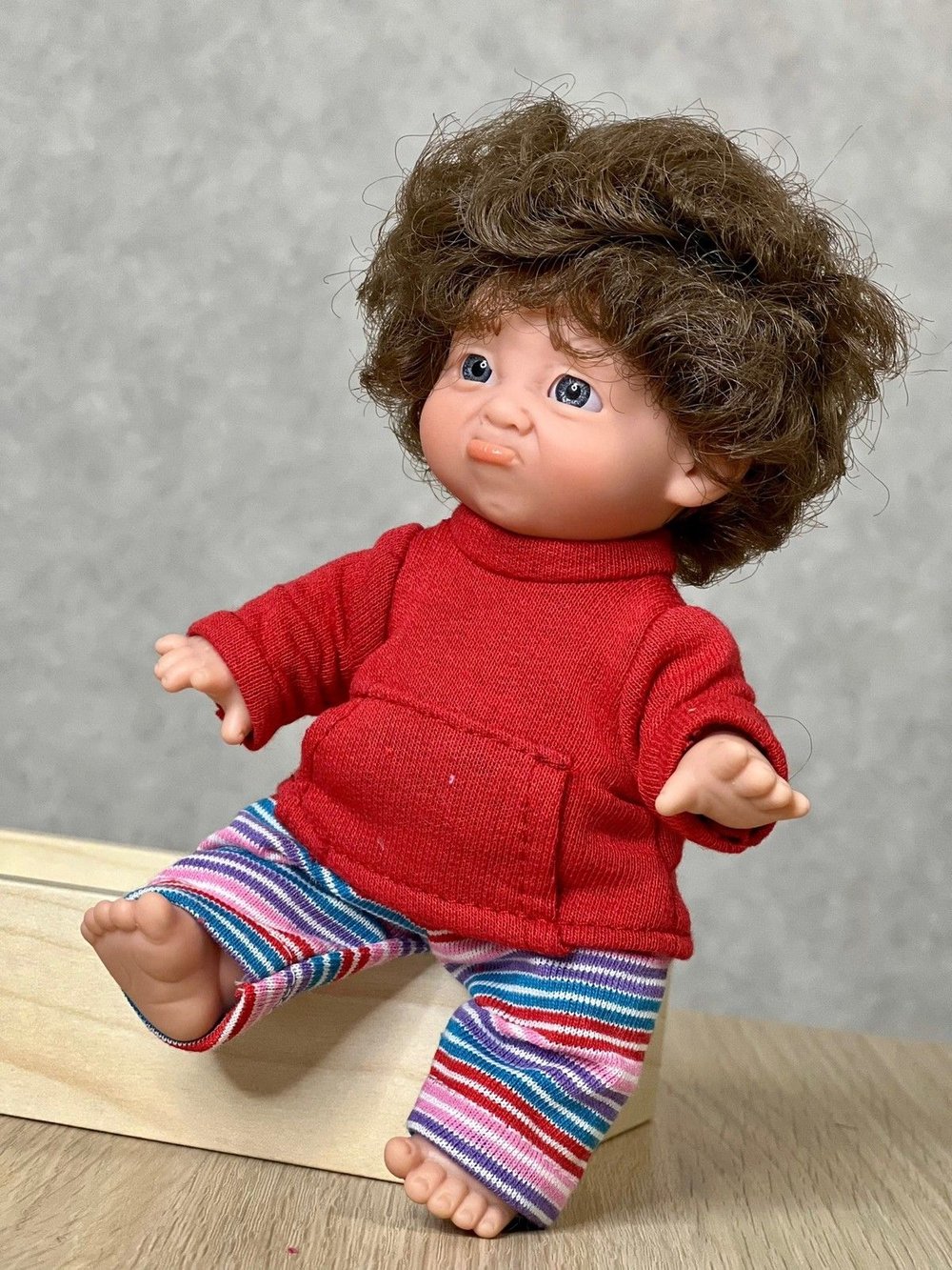 Кукла LAMAGIK виниловая 18см Gestitos (10000U17)