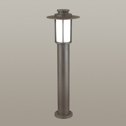 Уличный наземный низкий светильник Odeon Light 4047/1F