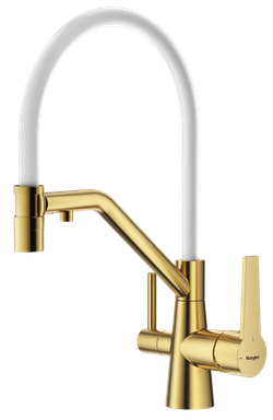 Смеситель для кухни RAGLO ЗОЛОТОЙ САТИН R80.62.03