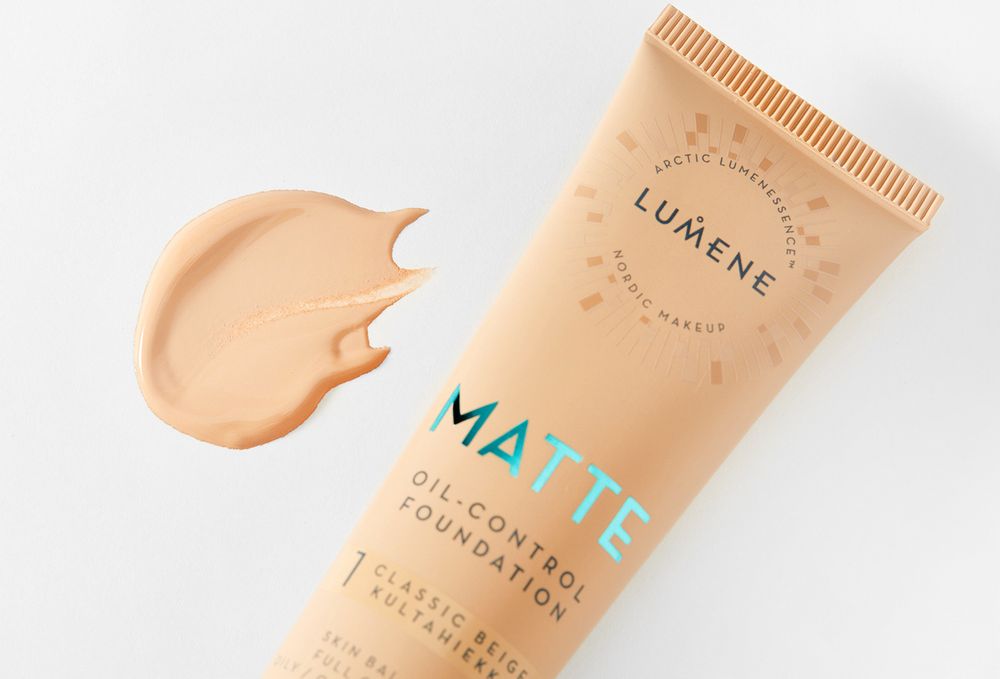 Lumene Matte Foundation 1