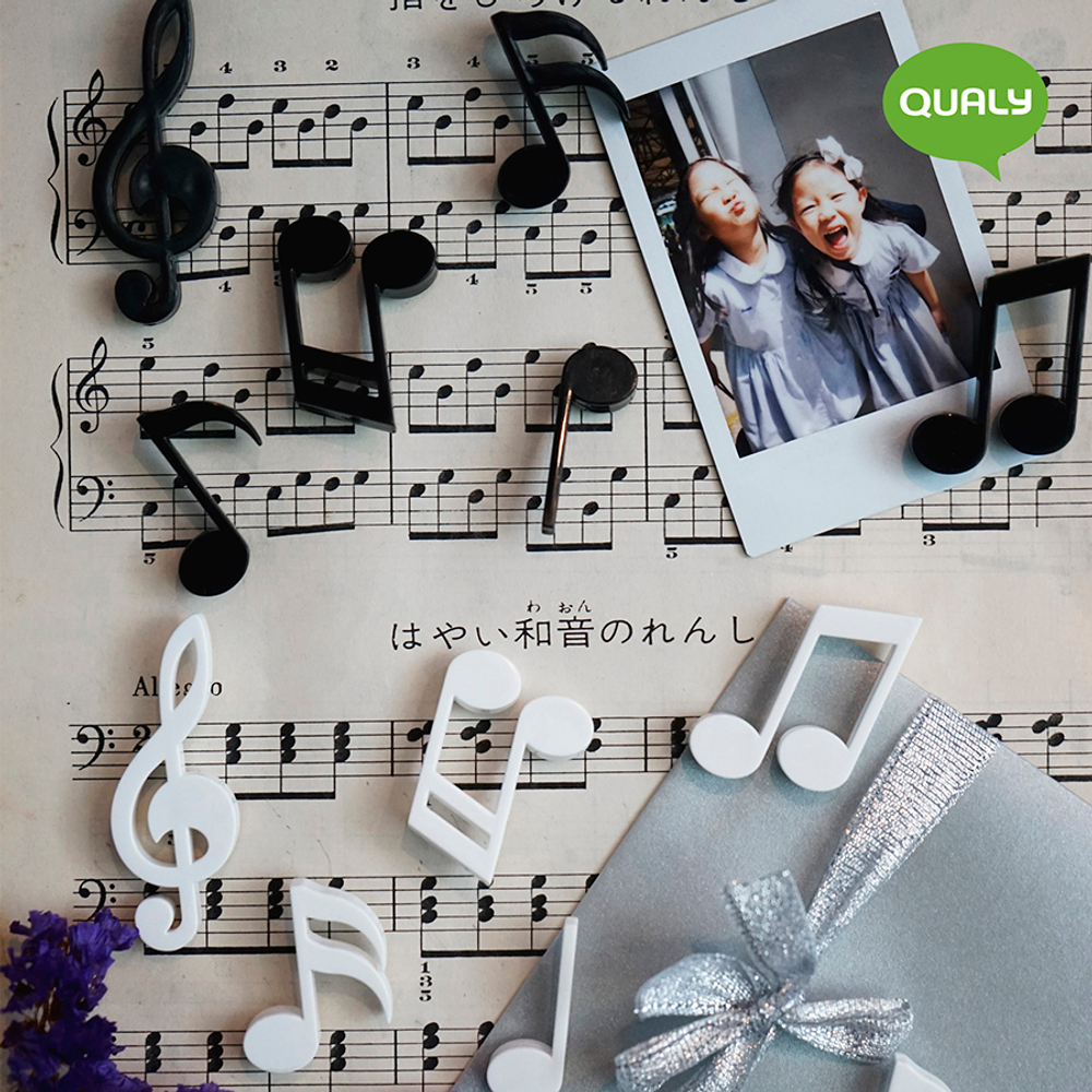 Набор магнитов memody, 6 шт.