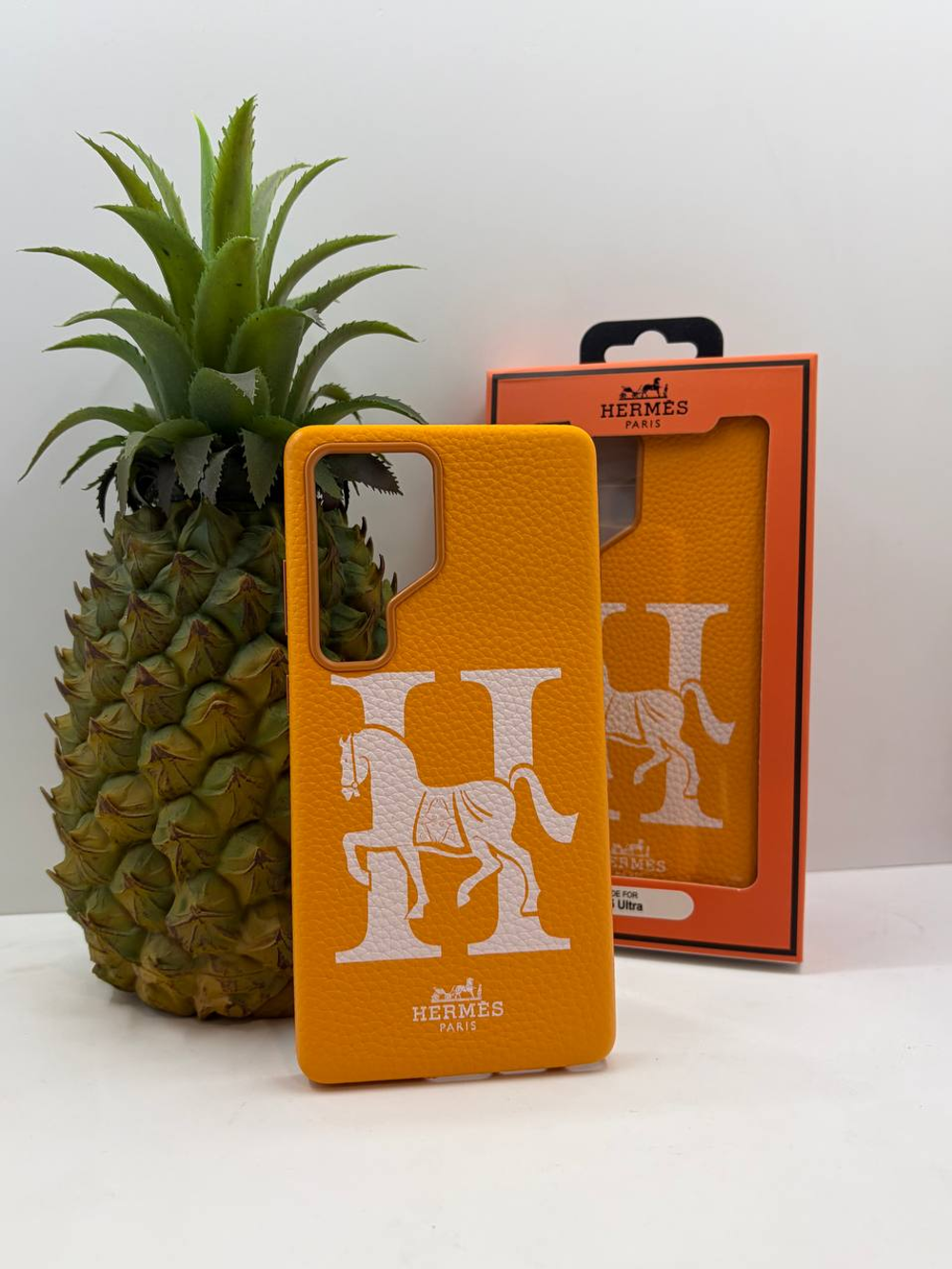 Накладка Hermes для Samsung S25 Ultra