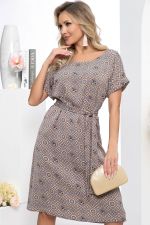 Платье "Бренди" (грей) П5542 LT Collection (Акция)