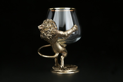 Бокал для коньяка "Лев"