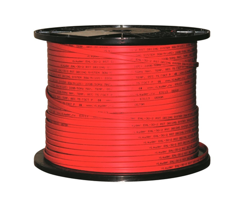 Кабель для обогрева труб без защитного экрана Caleo xLayder EHL30-2, 30 Вт/м2