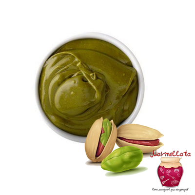 Паста десертная концентрированная "Радуга фисташка", 100 гр.