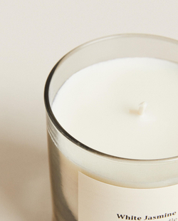 Zara Home - Ароматическая свеча white jasmine, 200 г