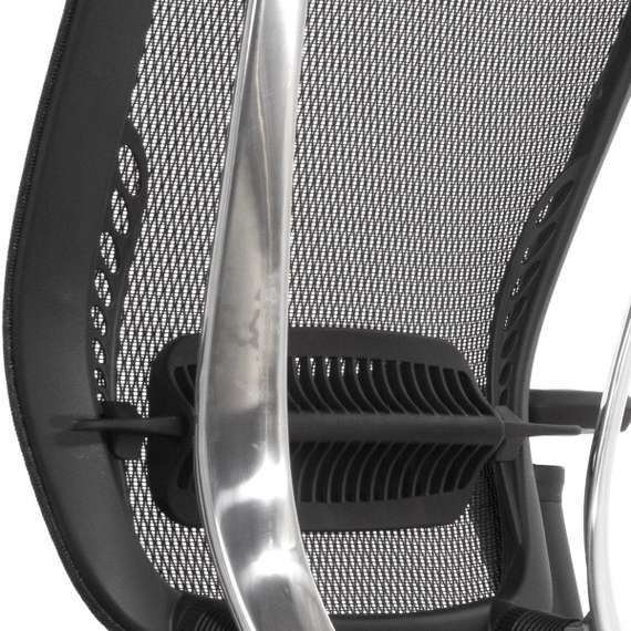 Кресло EXPERT 2 SPRING RSPM 01 (сидение MAX с поднож, подлокотн 6D(360), сетка чёрн/каркас чёрн)