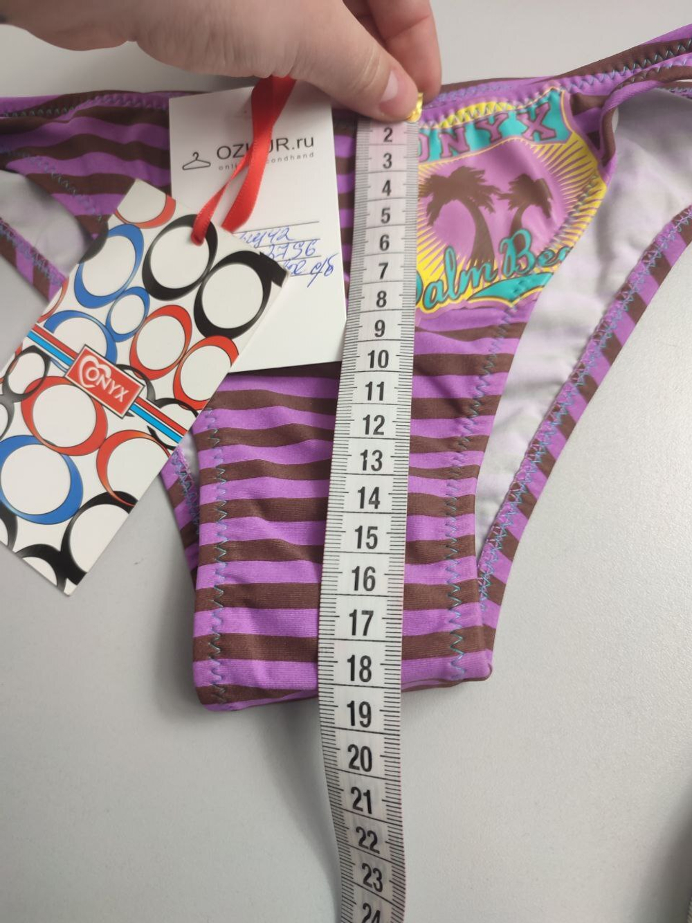 Купальник Onyx без бретелек 42 размер, новый