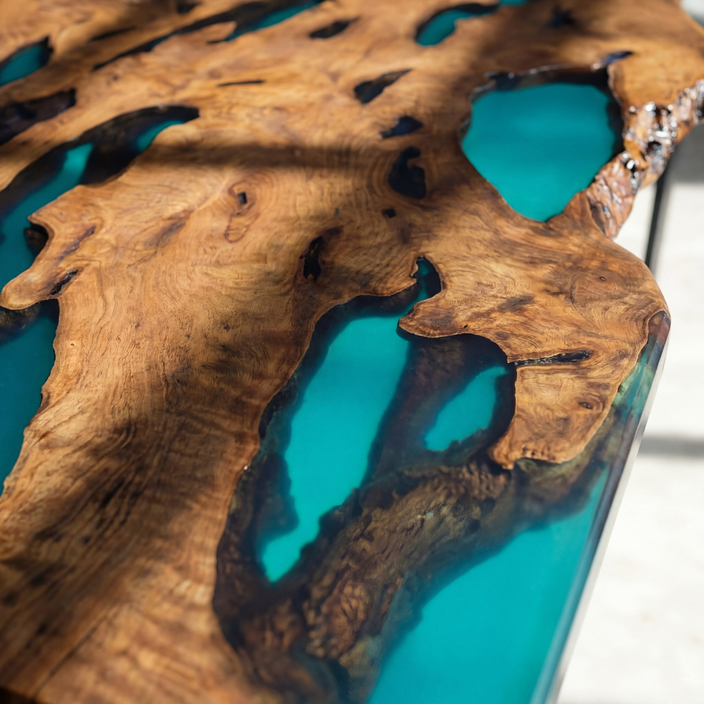 Вязанный граб со смолой