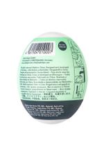 Мастурбатор нереалистичный Satisfyer Egg Single (Riffle), TPE, зеленый