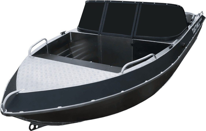 Моторная лодка, Тактика 460 DC, графит с Suzuki DF50ATL