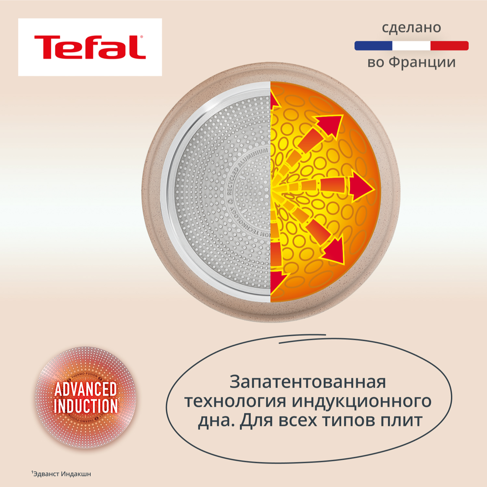Набор посуды для приготовления Tefal Ingenio Delight L7839202, 11 предметов