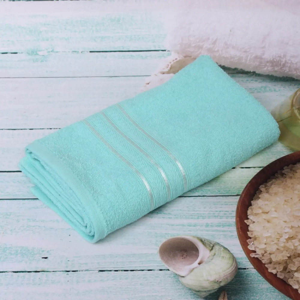 Полотенце махровое 70*120см «Comfort» цвет мятный 05010 плотность 300гр/м2