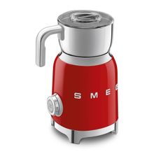 Smeg Вспениватель молока, красный