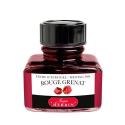 Чернила во флаконе Herbin 30 мл Rouge grenat Гранатовые (13029T)