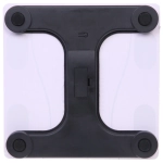 Весы напольные электронные «SMART - Style» 28*28*0,5 см, bluetooth (работает от 2хААА), Белый