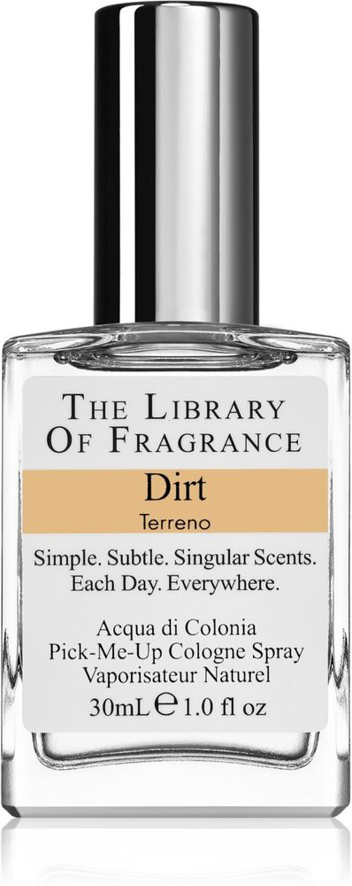 The Library of Fragrance одеколон унисекс Dirt