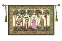 Средневековые гобелены