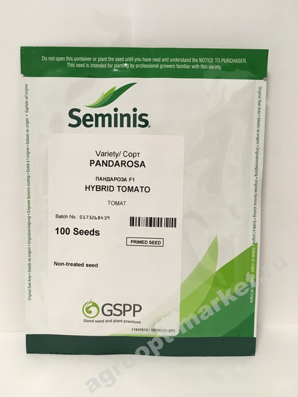 Пандароза F1 семена томата индетерминантного (Seminis / Семинис) – фото 2
