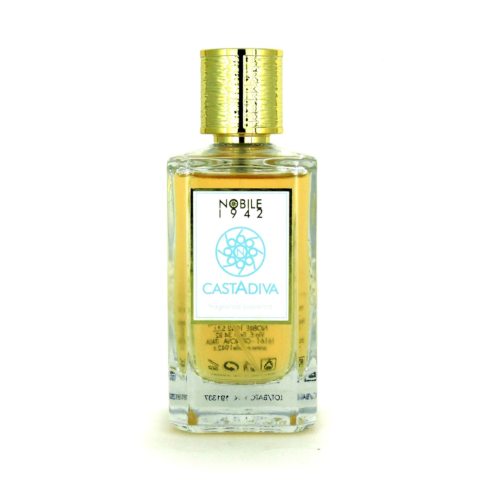 CastaDiva Nobile 1942 — парфюмерная вода для женщин. Чувственный аромат для богини.