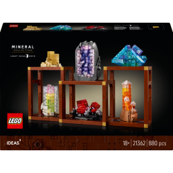 OUTLET LEGO Ideas - Коллекция минералов 21362