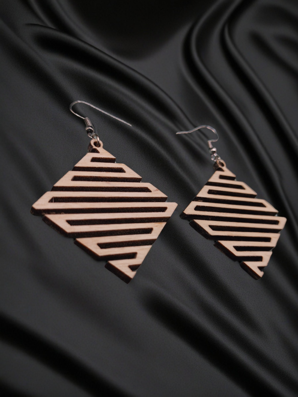 Серьги Геометрия