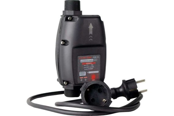 Реле давления+протока Verton AQUA CU12A 1,5-3,0 бар 1,3 кВт 1&quot; 37369