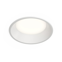 Встраиваемый влагозащищенный светильник TRIM, 24 Вт LED 3000-4000-6500K, IP44, алюминий, акрил