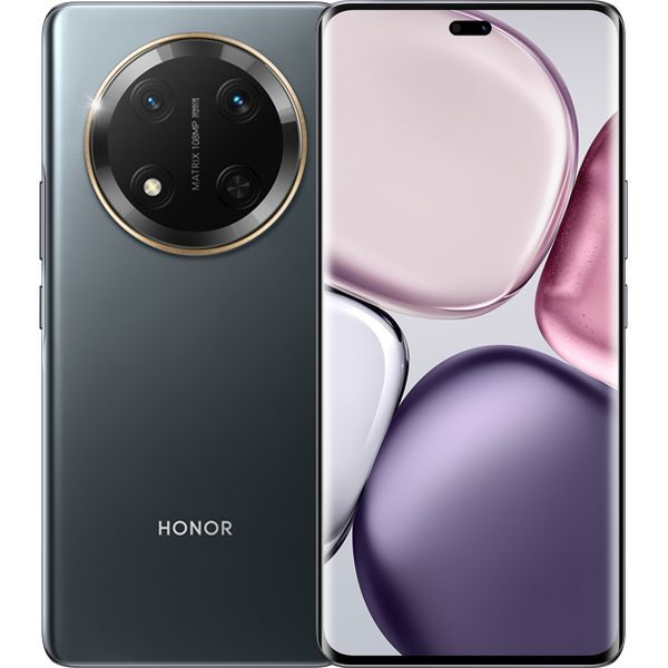 Смартфон HONOR X9c 12 ГБ/256 ГБ (Титановый чёрный | Titanium Black)