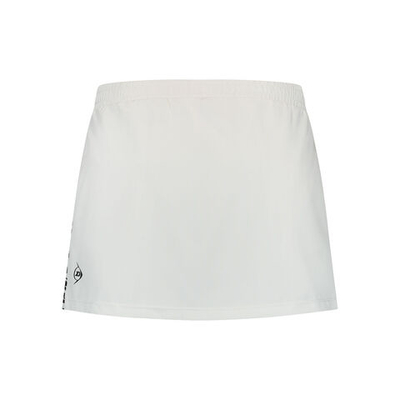 Женская теннисная юбка Dunlop Game Skirt Women - White, Black