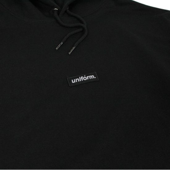 Худи UNIFORM Patch Logo (черный)