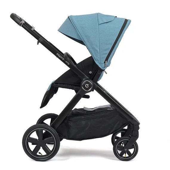 Коляска Espiro Only 2022 3 в 1 Blue Fog (103)