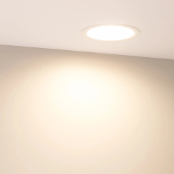 Светильник MS-BLIZZARD-BUILT-R115-10W Warm3000 (WH, 100 deg, 230V) (Arlight, IP20 Металл, 3 года) 036577