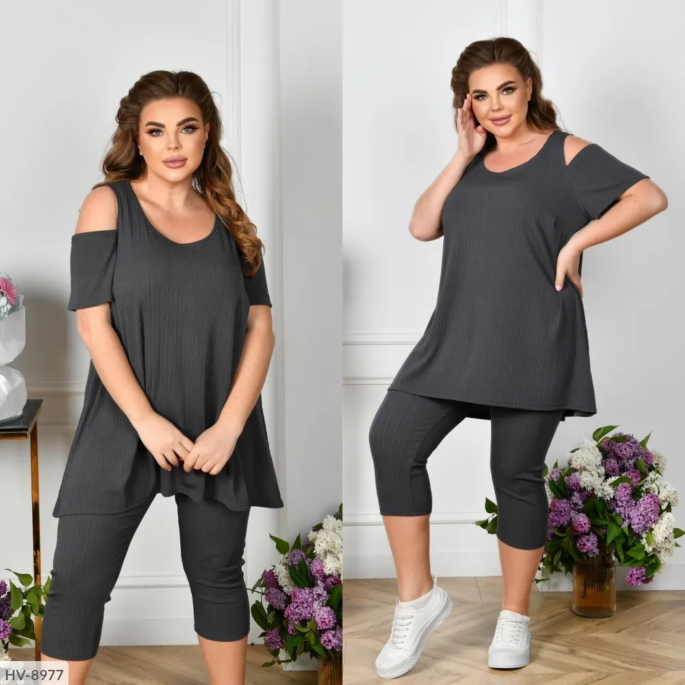 Костюм HV-8975 Фабрика Моды