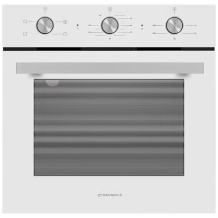 Встраиваемый электрический духовой шкаф Maunfeld AEOC6040W