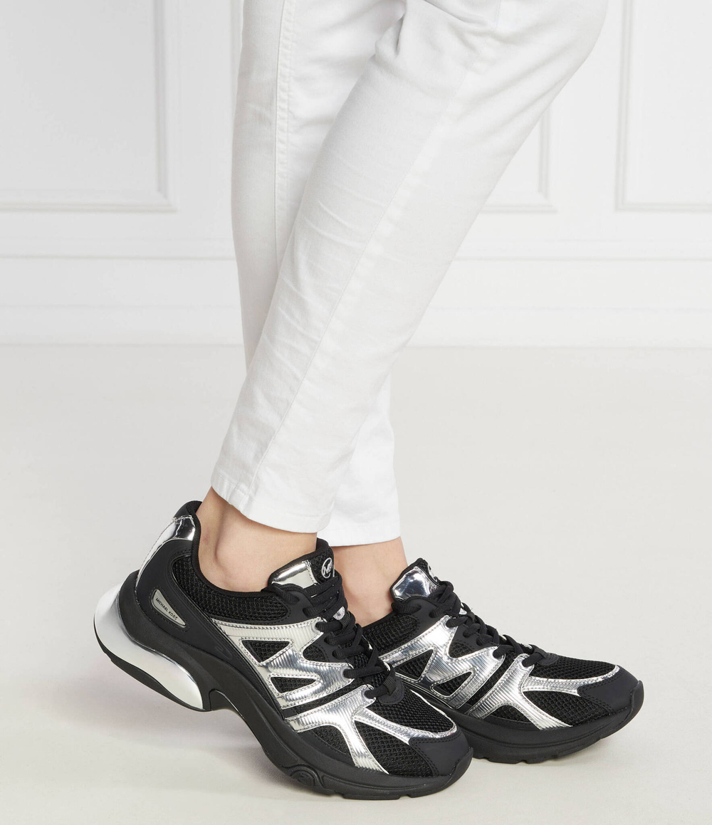 Кроссовки KIT TRAINER EXTREME Michael Kors - черный(43H3KIFS4D)