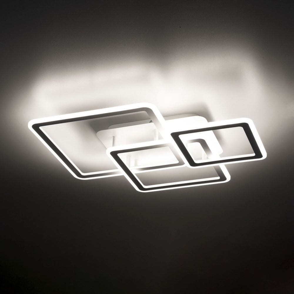 Citilux Тринити CL238230E RGB Люстра светодиодная с пультом