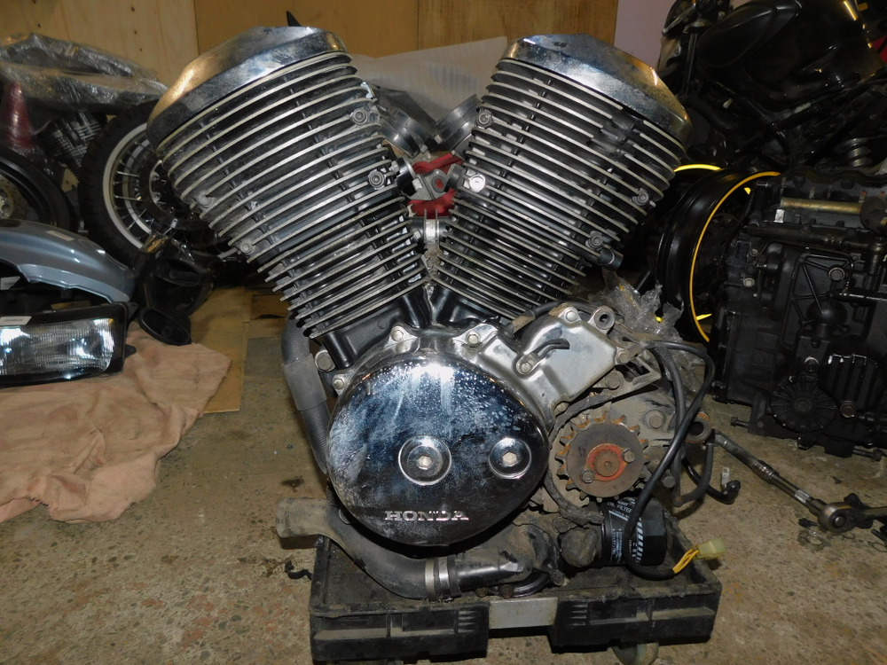 Двигатель Honda Shadow 400 NC34 (22900км)