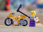 Конструктор LEGO City Stuntz, 60309, Трюковый мотоцикл с экшн-камерой