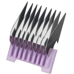 Насадка на машинку металл 19 мм, сиреневая (1233-7150)