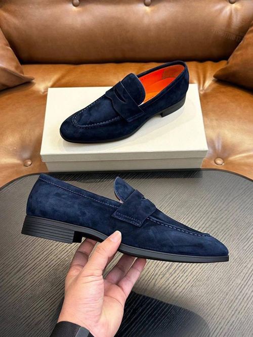 Лоферы Santoni