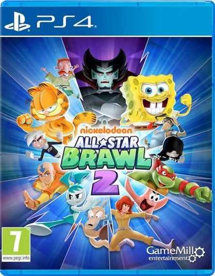 PS4 Nickelodeon All Star Brawl 2 CUSA-43649 (Английская версия)
