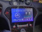 Магнитола для Ford Mondeo 4, Focus 2, S-Max/Galaxy и пр. (ШГУ овальное) - Teyes CC3-2K-360 монитор 9.5" 2K QLED на Android 10, Быстрая, CarPlay, 4G SIM-слот, 4 камеры в комплекте