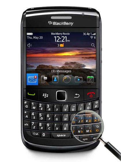 BlackBerry Bold 9780 черный