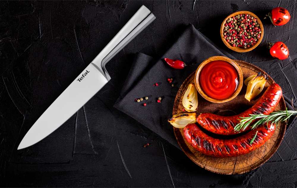Поварской нож Tefal Expertise K1210214