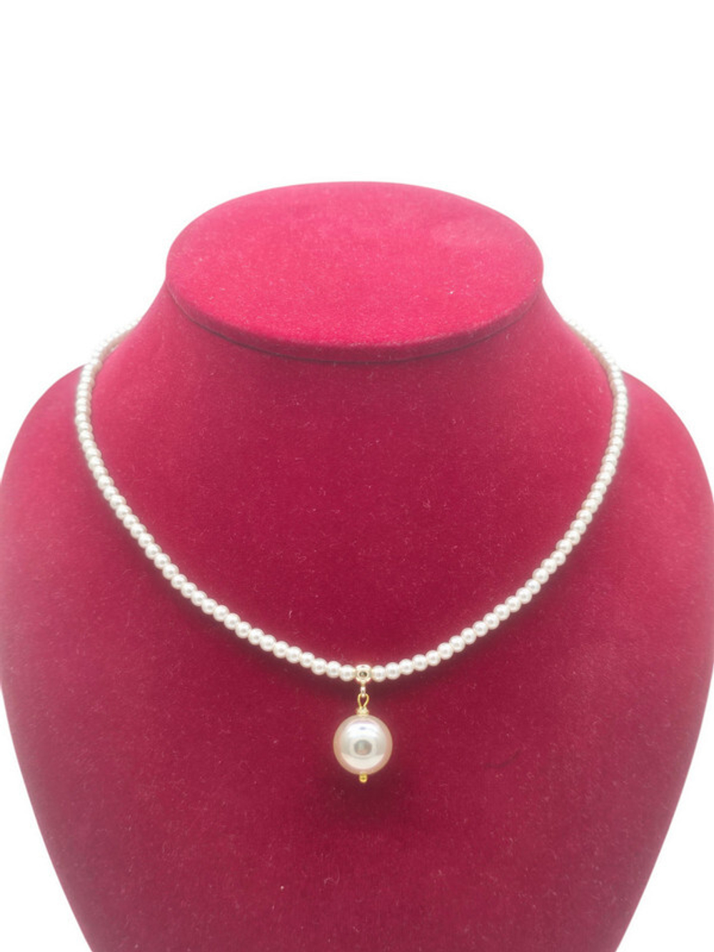 91003187 Колье Selena Pearls