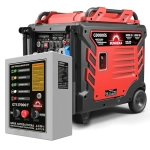 SUNREKA G9000iS генератор бензиновый инверторный с блоком АВР GTS17000T