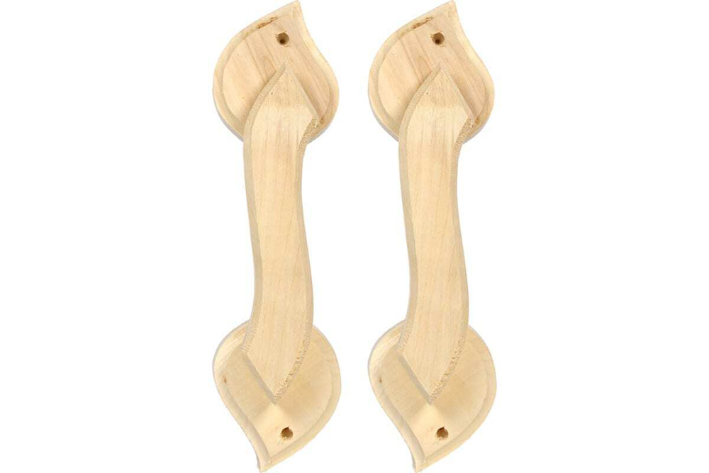 РУЧКА ДВЕРНАЯ БАННЫЕ ШТУЧКИ КАПЛЯ 2ШТ 31205